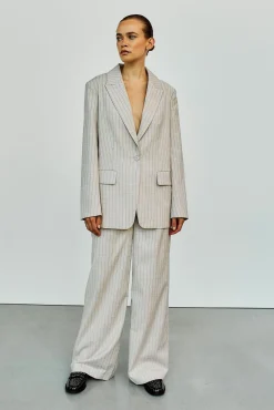 WBLVIOLET TAILORED WIDE PANT