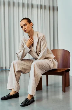 WBLVIOLET TAILORED WIDE PANT