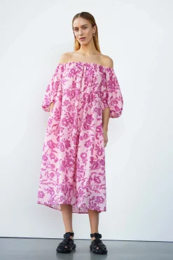 WBLVIVIAN MIDI DRESS