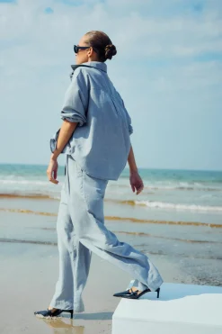 WBLWILLOW GREY LS SHIRT