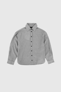 WBLWILLOW GREY LS SHIRT