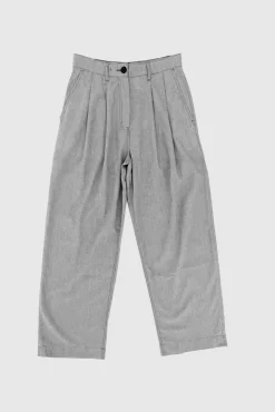 WBLWILLOW GREY WIDE PANTS