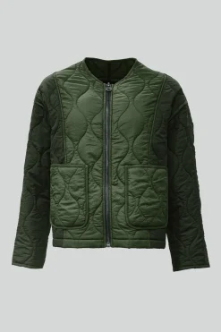 WBLZANDERS QUILTED BOMBER