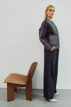 WBLZANDERS QUILTED BOMBER