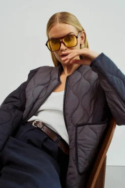 WBLZANDERS QUILTED BOMBER