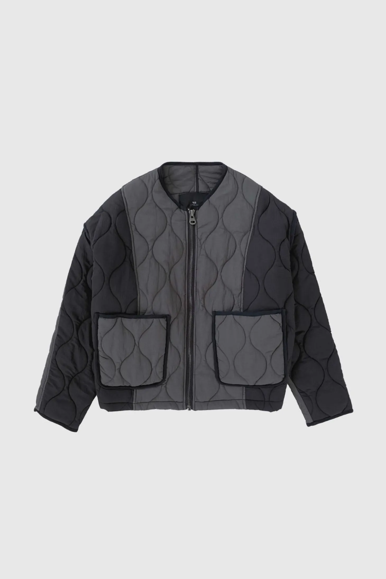 WBLZANDERS QUILTED BOMBER